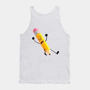 Pencil Tank Top